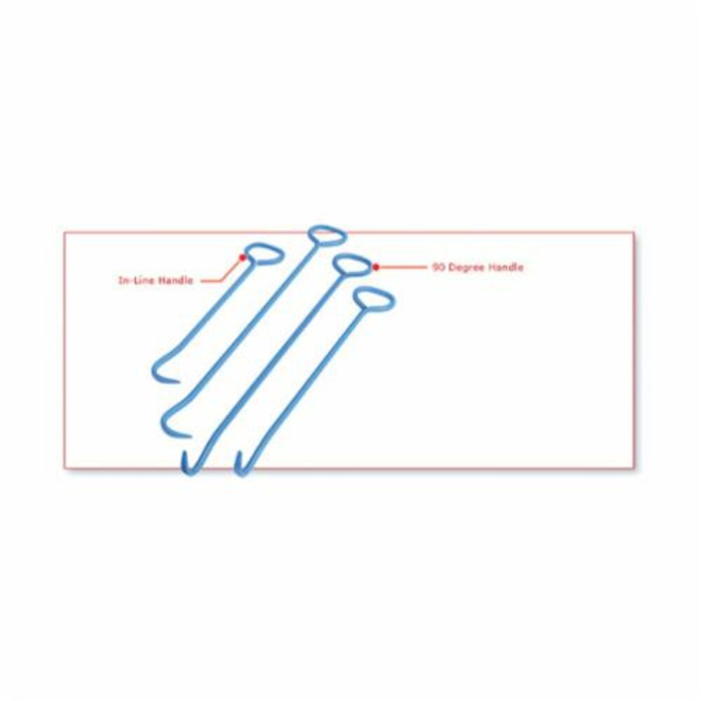 TI 367-4290 In-Line Handle Manhole Cover Hook, Steel