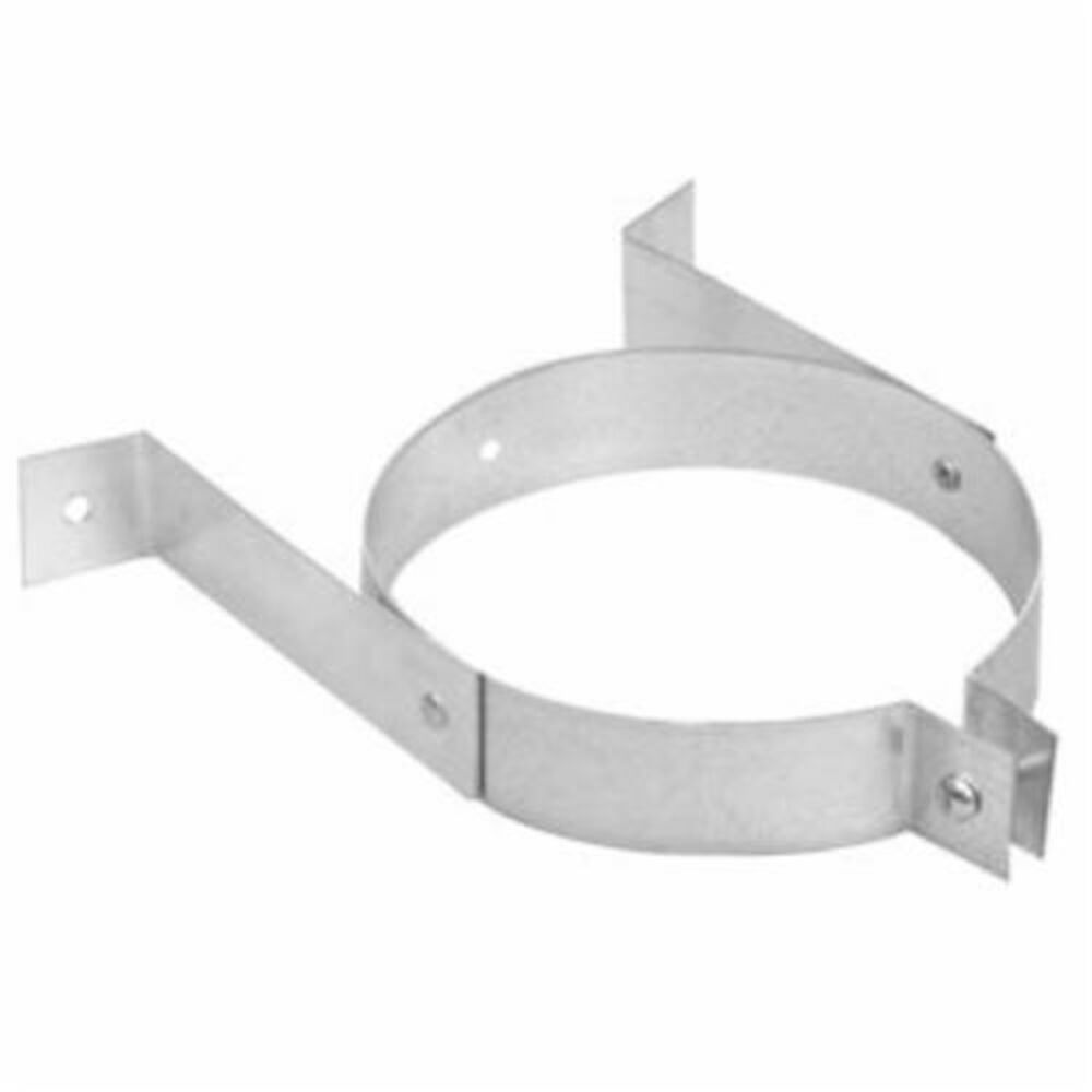 Hart & Cooley® 3RWB Wall Bracket, 3" OD, Steel