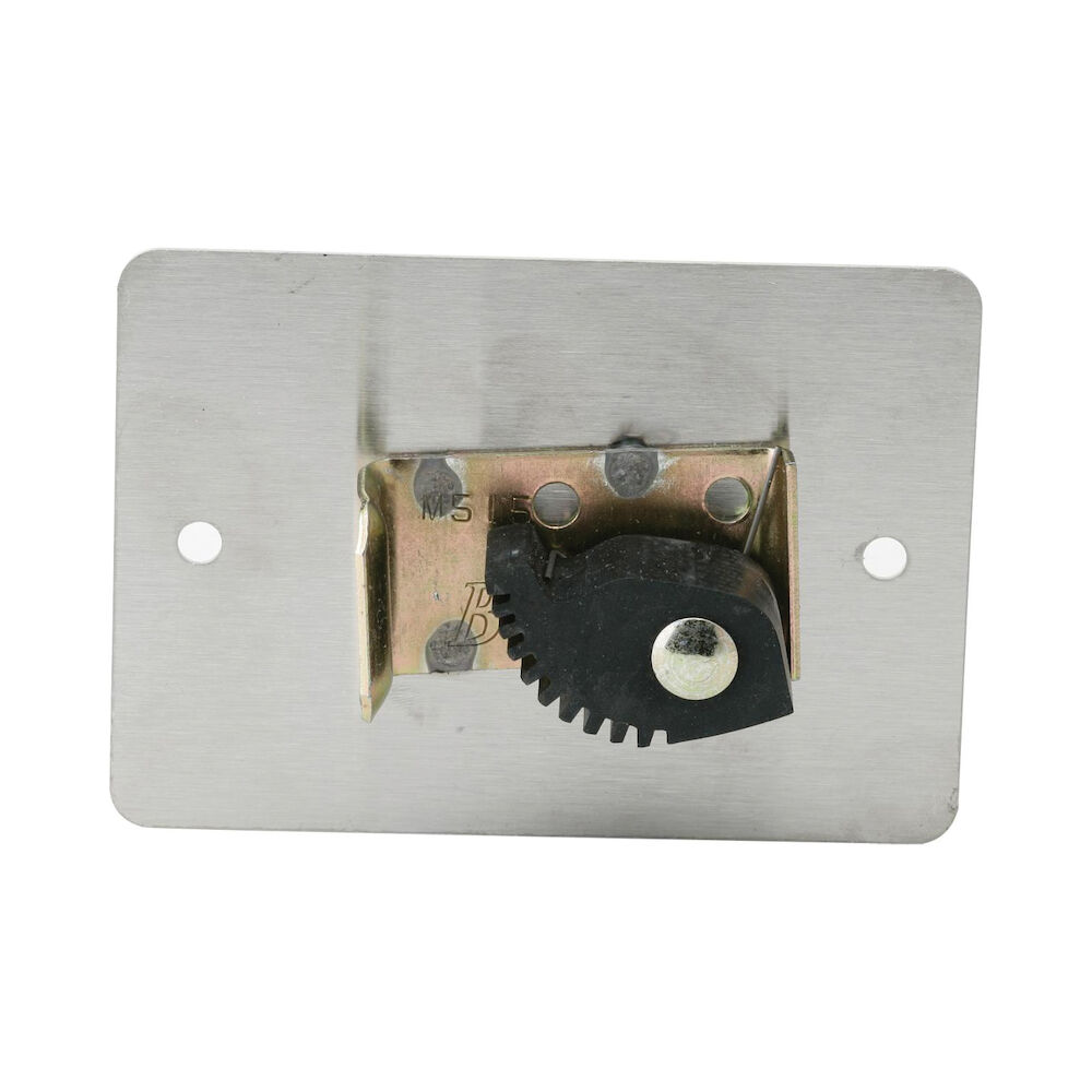 LK404 Wall Mount Hose Hanger, 5" L, Stainless Steel