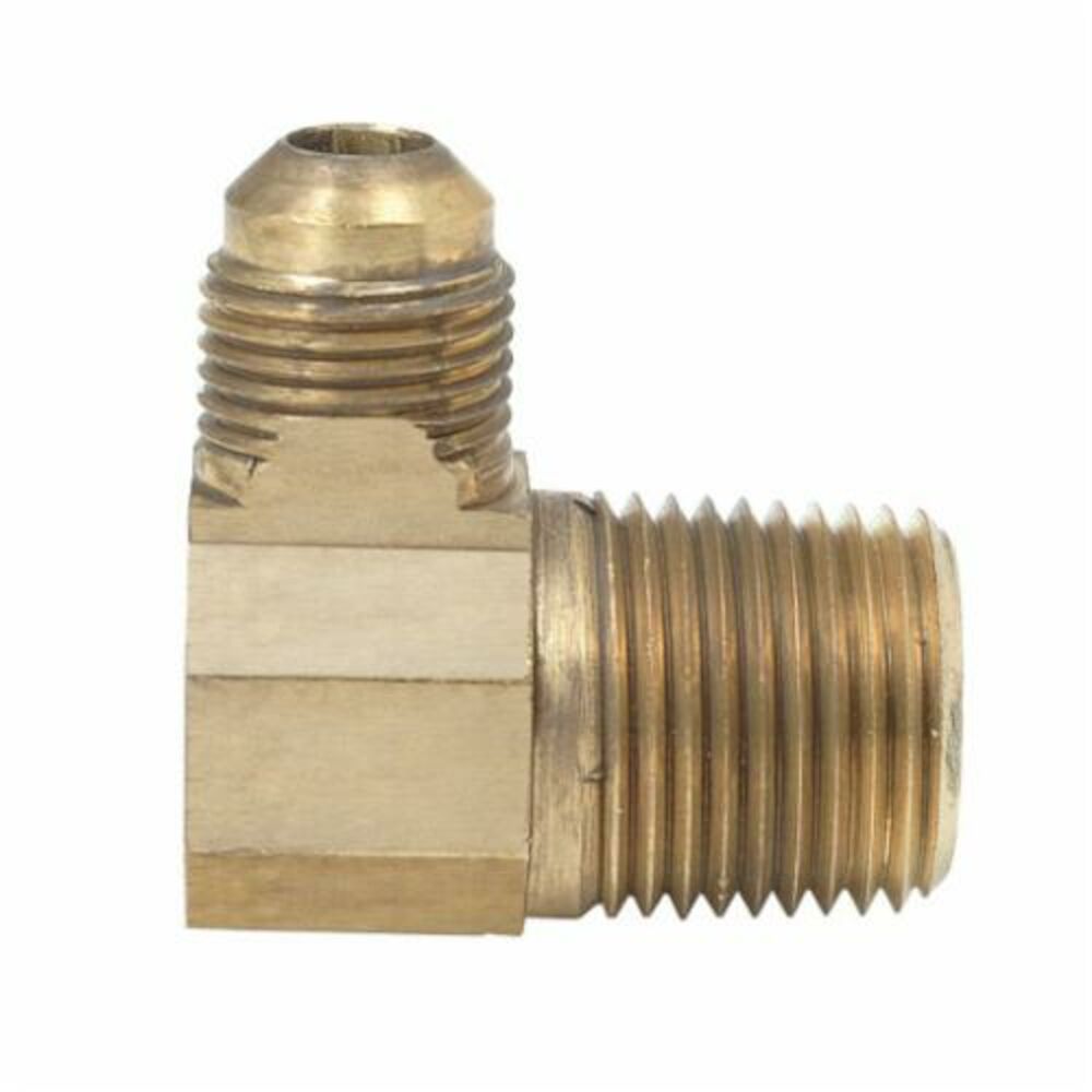 BrassCraft® 149 Series Flare Male Elbow, OD Tube x MNPT, Brass