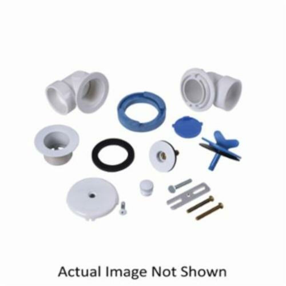 Dearborn® P7225BWH Bath Waste Uni-Lift Half Kit, PVC