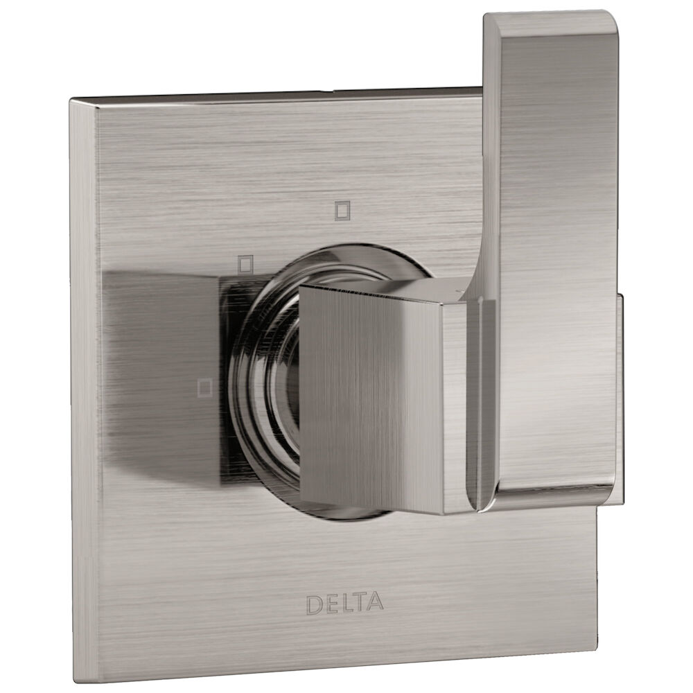 Delta Ara® 3-Setting 2-Port Diverter Trim, Stainless
