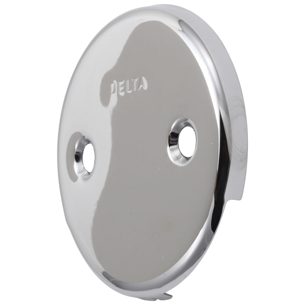 DeltaOverflow Plate, Chrome
