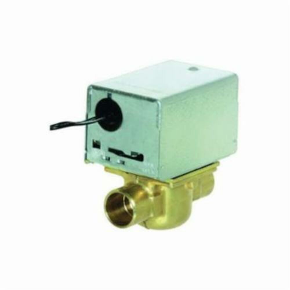 Honeywell V4043A1259/U 2-Way Straight-Through Zone Valve, 3/4 in, C, 125 psi Static, 8 Cv, 120 V, Import