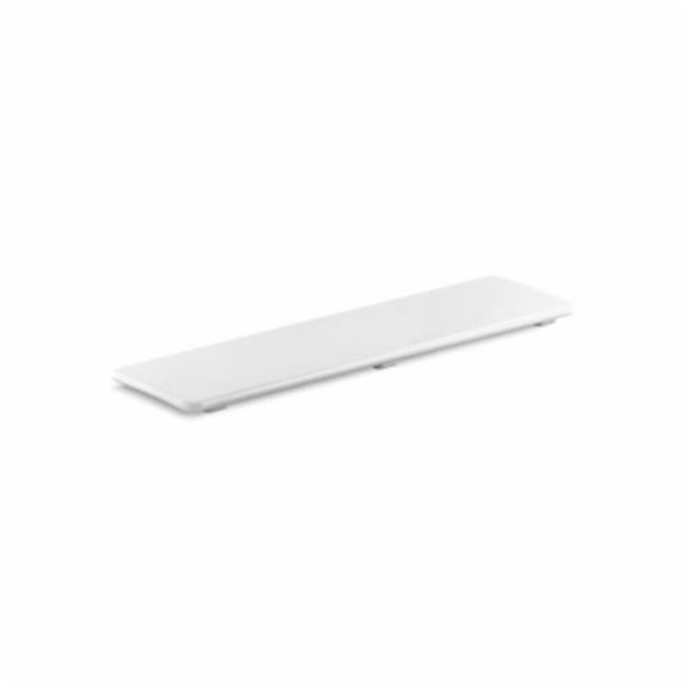 Kohler® 9157-0 Bellwether® Drain Cover, 27-3/8" Lx7-1/2" W, Plastic, White