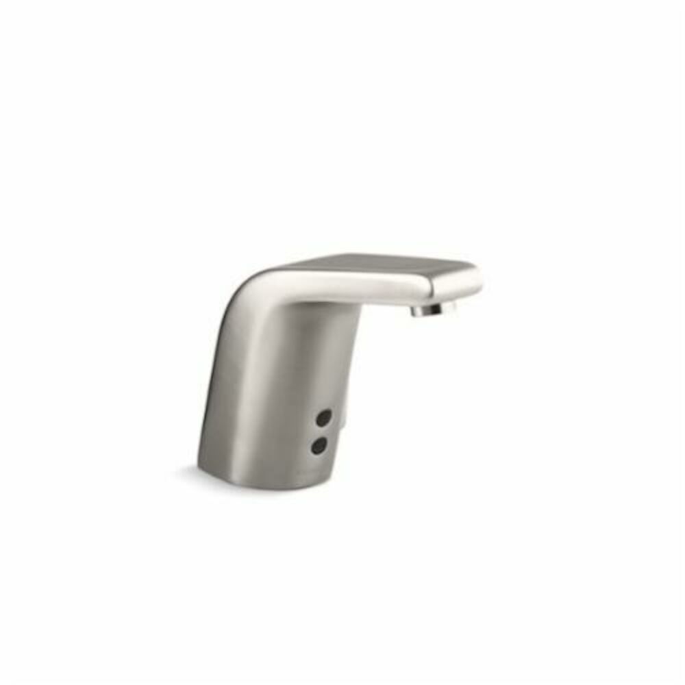 Kohler® 7515-VS Energy Cell-Powered Hybrid Faucet With Temperature Mixer, Vibrant® Stainless
