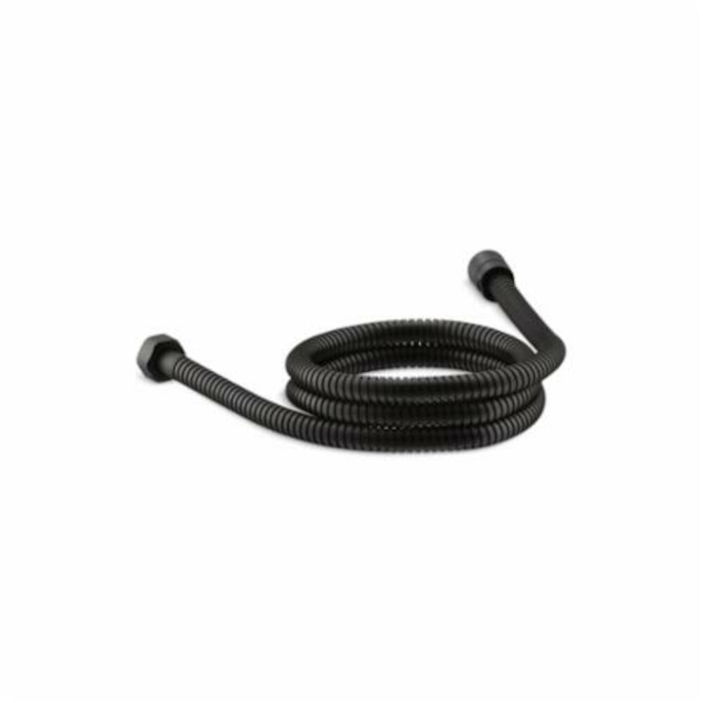 Kohler® 9514-BL Mastershower® Shower Hose, Metal, Matte Black