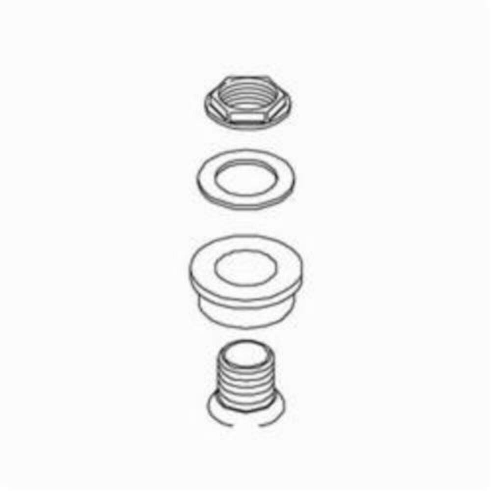 Kohler® 18376 Urinal Spud Assembly, 3/4 in