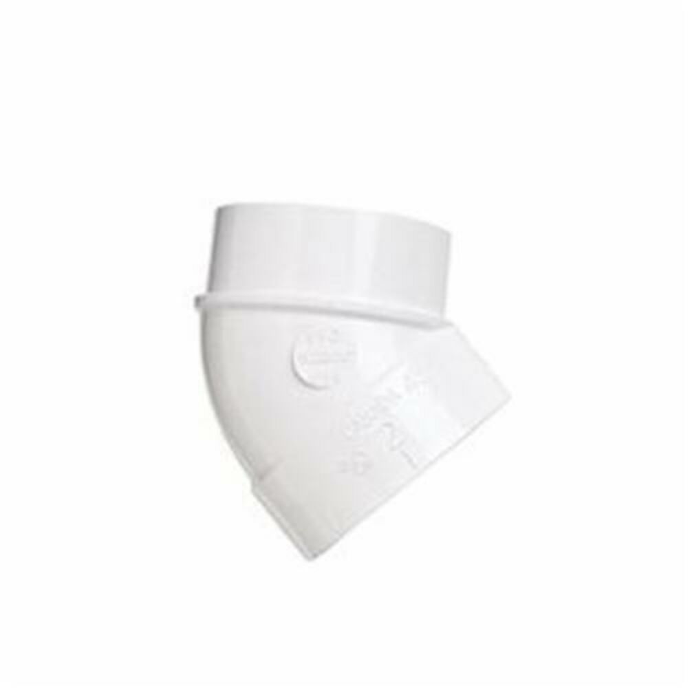 NuTone® CF369 45 deg Street Elbow, 2 in Dia, PVC