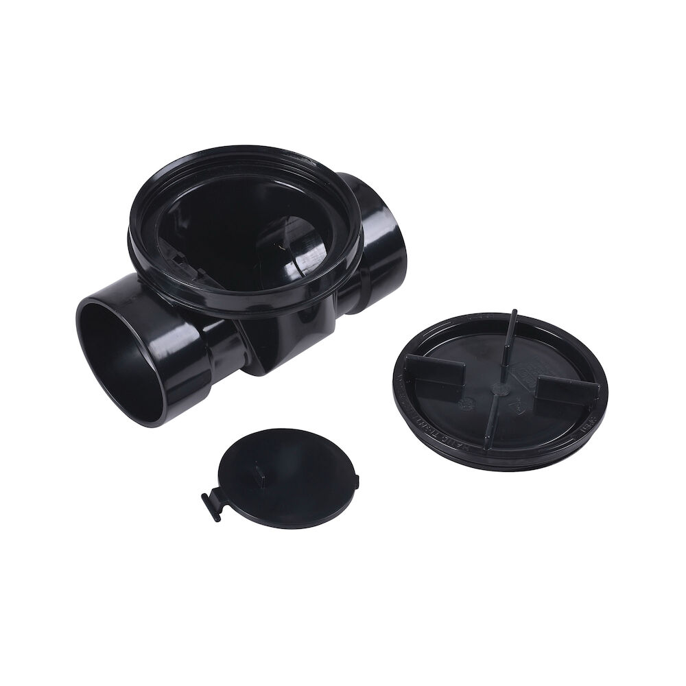 Oatey® 43905 Backwater Valve, 4 in, ABS Body