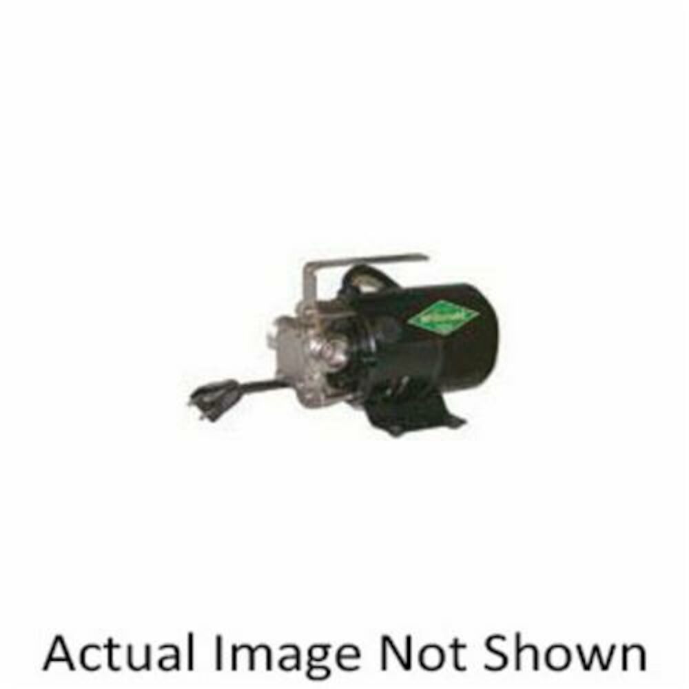 McDonald® Mini Mac 6195-010, 300611TPK Transfer Pump Kit, 3/4" Inletx3/4" Outlet, 1/6 hp, Alloy, Domestic