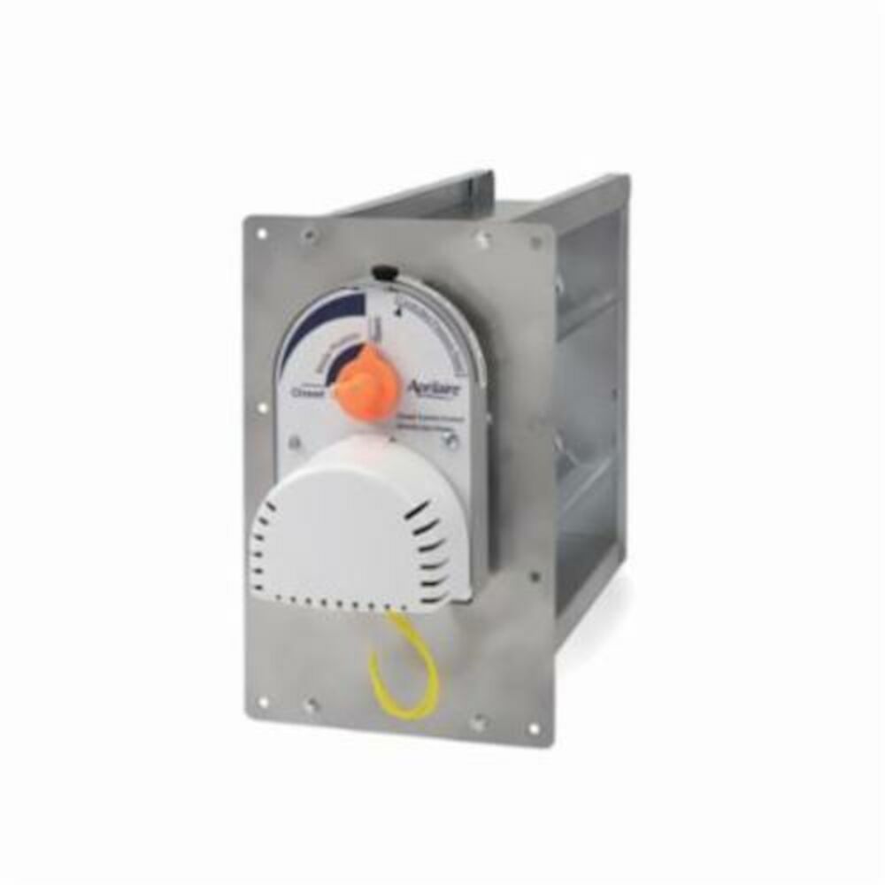 Aprilaire® 6723 Side Mount Comfort Zone Damper, 8" Hx12" W, Rectangular, 24 V