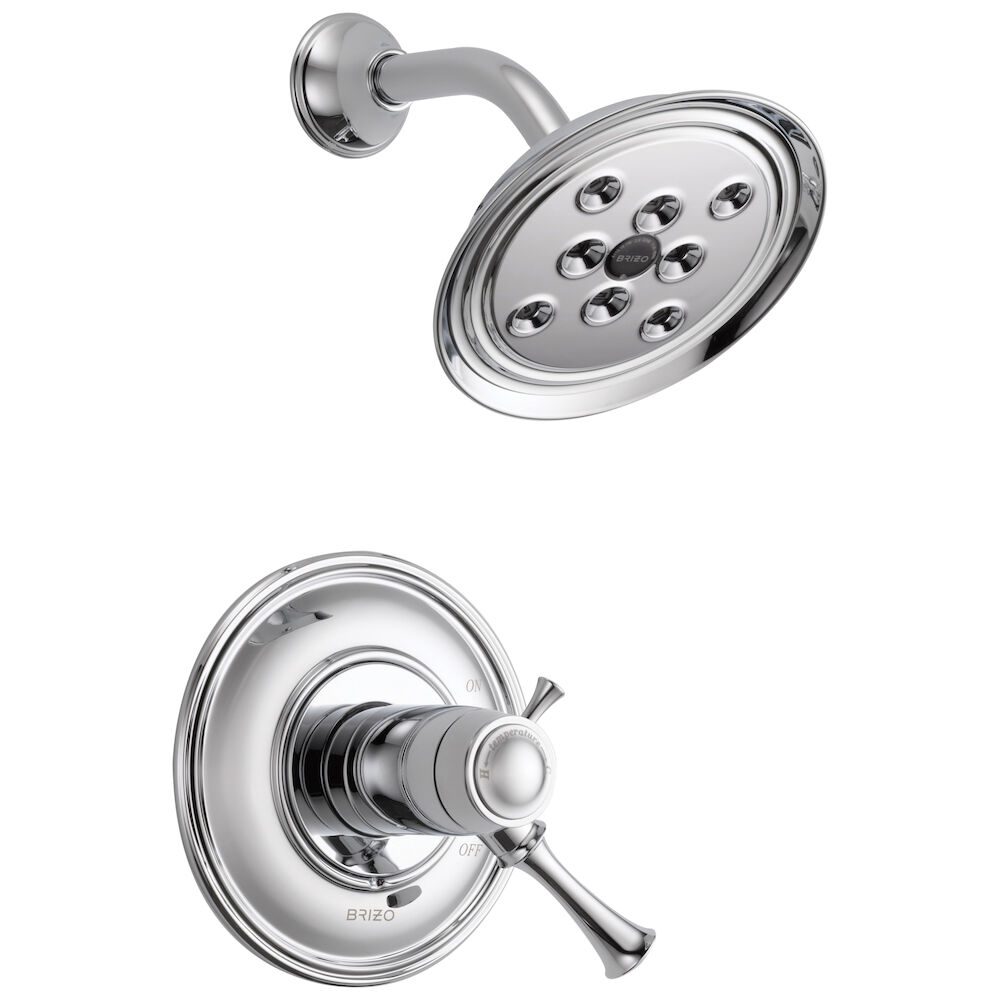 Brizo Baliza® Tempassure® Thermostatic Shower Only, Chrome