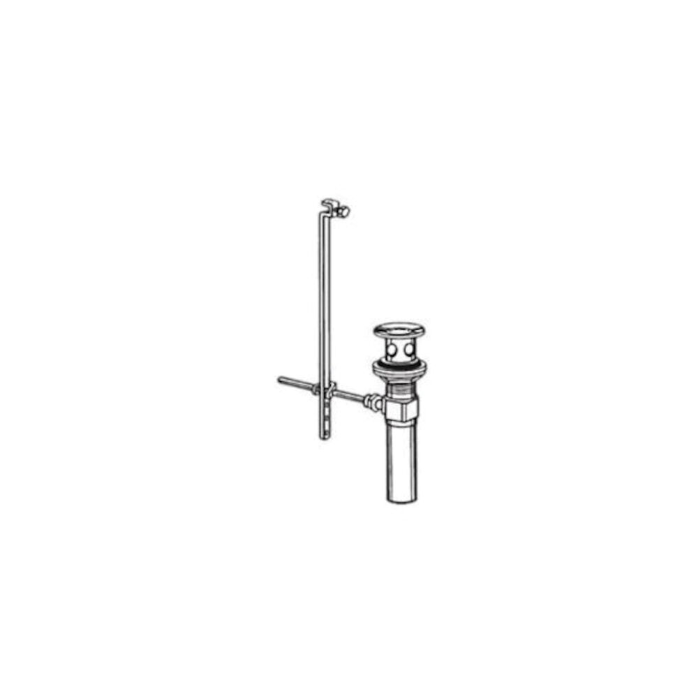 BrizoComplete Pop-Up Assembly, Polished Nickel