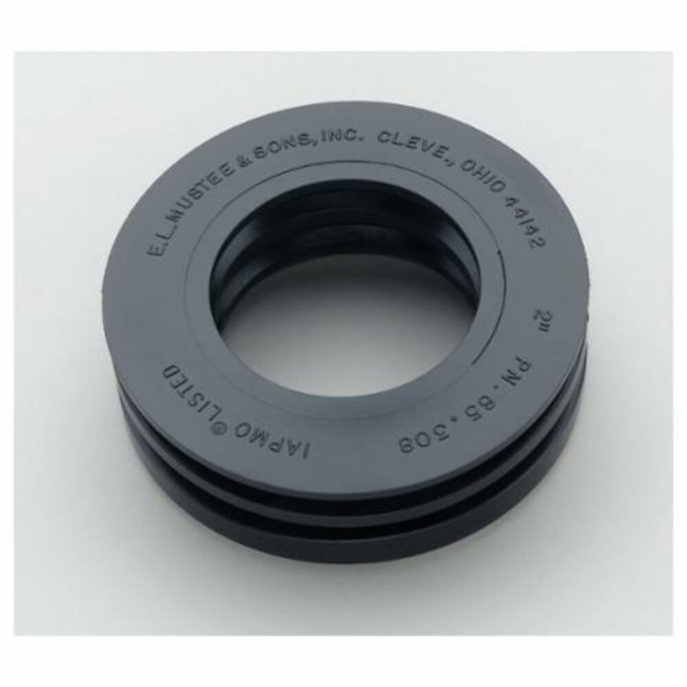 ELM® MUSTEE 65.311 Drain Seal, Rubber, Red