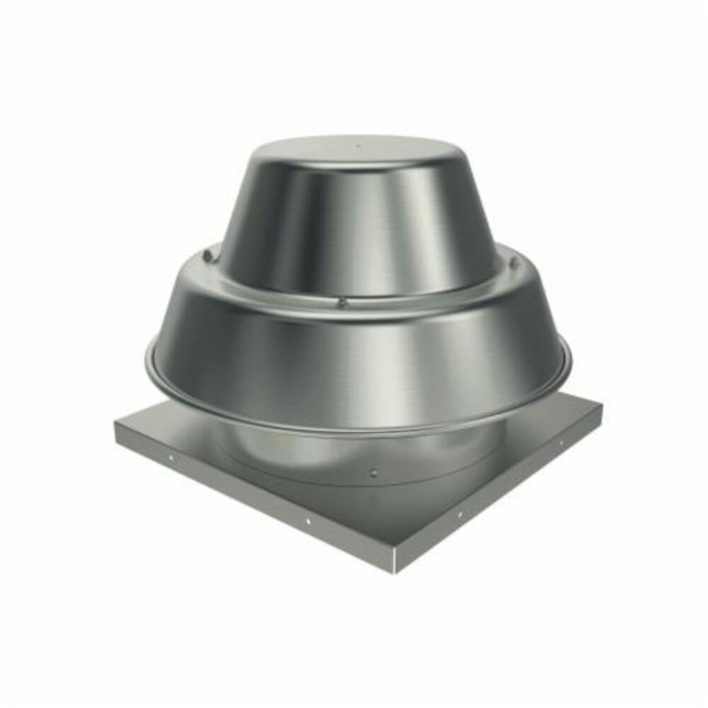 Fantech® 5DDD10AA Direct-Drive Downblast Roof Fan, 994 cfm, 115 V, 1/6 hp, Domestic