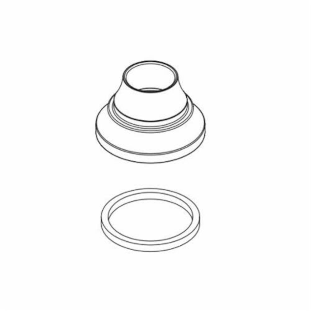 116672SRS Handle Escutcheon, Spot Resist® Stainless Steel