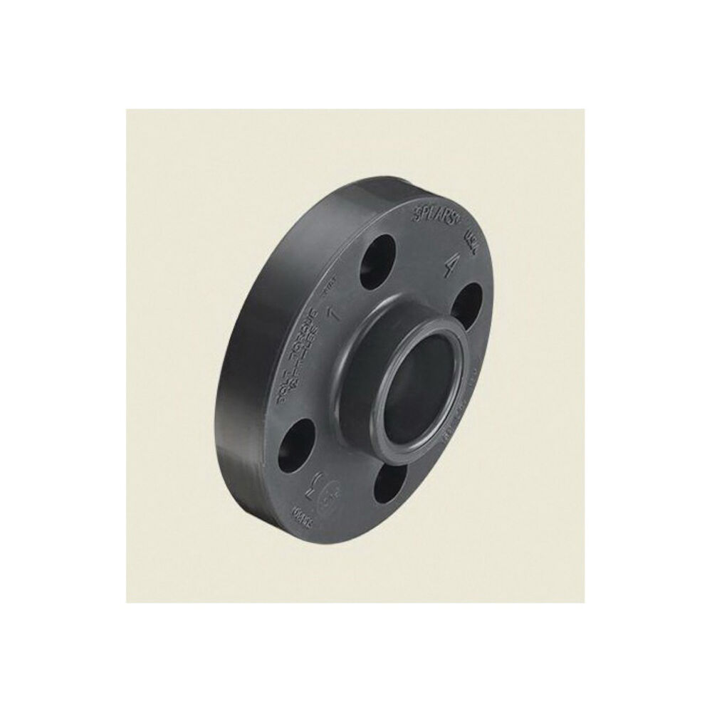 Spears® 851-010 1-Piece Flange, 1 in, PVC, Socket, 150 lb, 4-1/4" OD, Domestic