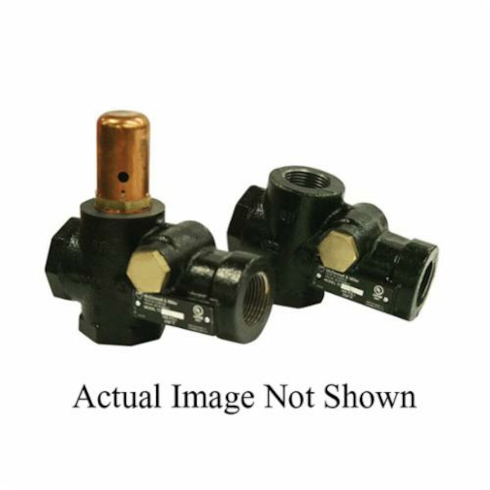 McDonnell & Miller test-N-Check® 195000 TC-4 Control Valve, 1 in, NPT