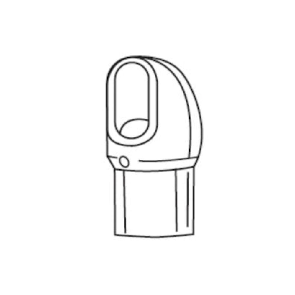 45866C LKC/HT Short Bubbler Body, Import