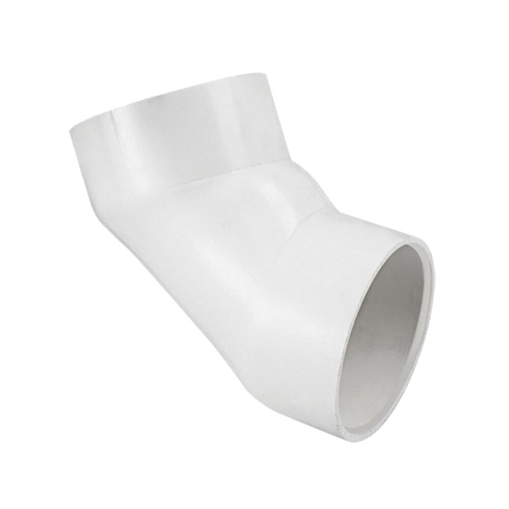 3724-060 60 deg Elbow, 6 in, Socket, SCH 40/STD, PVC, Domestic