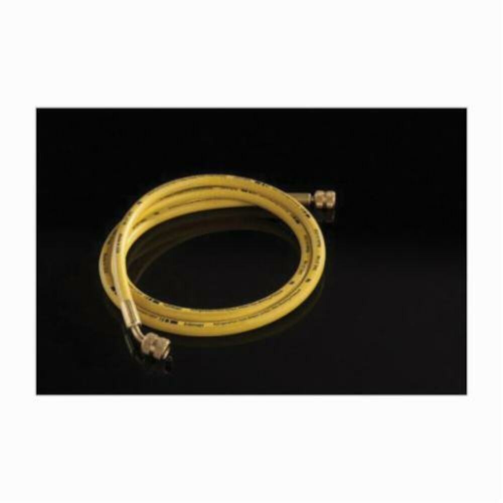 Hilmor® 1839152 Refrigeration Hose, 1/4 in, Straight, 60" L, 800 psi, Brass, Domestic