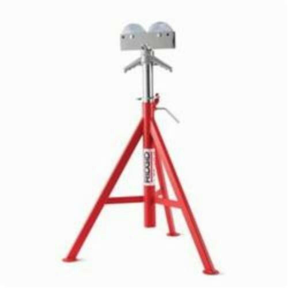 RIDGID® 56672, RJ-99 High Head Roller Pipe Stand, 12" Pipe, 1000 lb Load