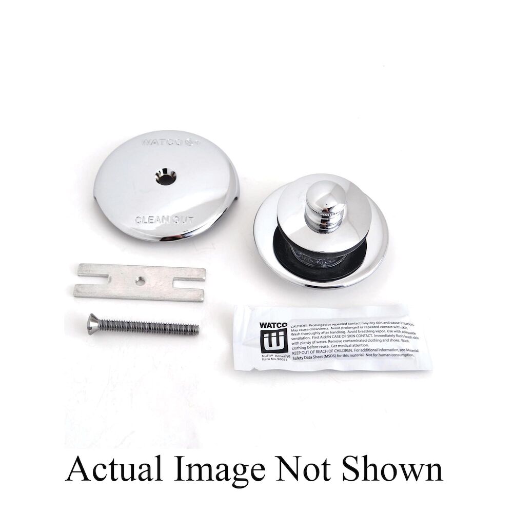 Watco® NuFit® 48400-CP-WB Trim Kit w/ Watco Bonding Strip