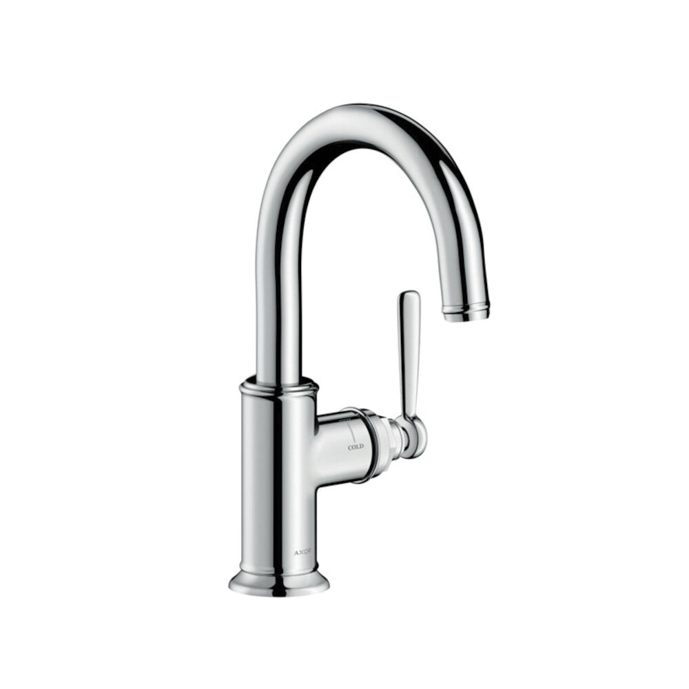 AXOR 16583001 Montreux Bar Faucet, 1.5 gpm, Chrome Plated, 1 Handle, Domestic