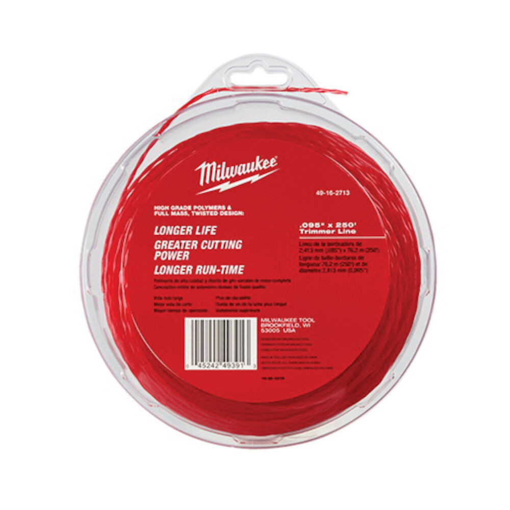 Milwaukee® Tool 49-16-2713 Trimmer Line