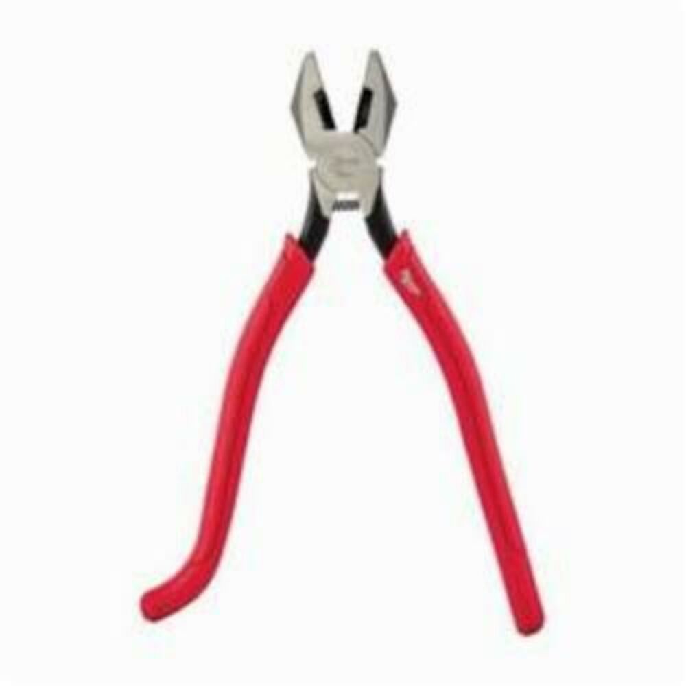 Milwaukee® Tool 48-22-6102 Ironworker's Plier, 1-9/32" Lx31/64" Wx37/64" THK, Metal Jaw, 4.252" L, No