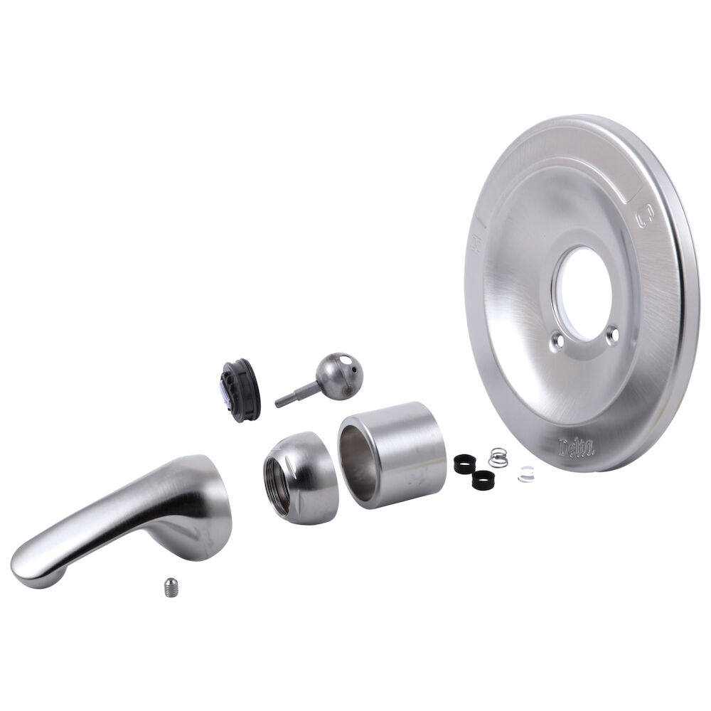 DeltaRenovation Kit - 600 Series Tub & Shower, Stainless